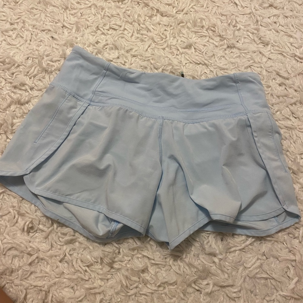 Lululemon speed up shorts
